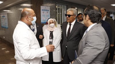 الرعاية الصحية تستقبل وفد رفيع المستوى من مجموعة عِلاج الطبية بالإسماعيلية