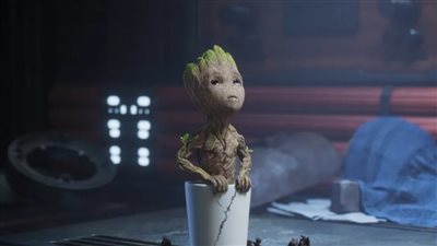 مسلسل MARVEL الجديد I AM GROOT يخطف العنوانين في الشرق الأوسط