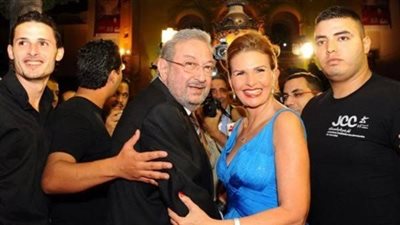 بهذه الكلمات.. يسرا تحيي الذكرى السابعة لرحيل نور الشريف