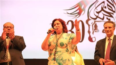  بهذه الطريقة.. إلهام شاهين تحتفل بتكريمها في الأردن 