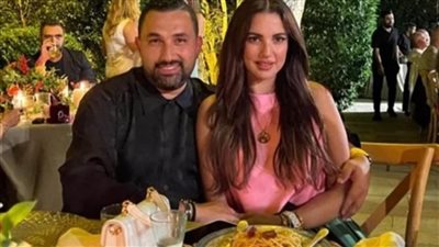 برفقة زوجها.. درة تخطف الأنظار في أحدث ظهور لها