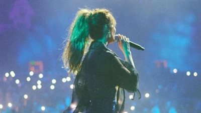 نانسي عجرم تتألق في أحدث حفلاتها بالسعودية (صور)