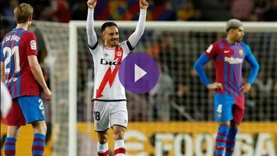 في الدوري الإسباني 2022/2023.. موعد مباراة برشلونة ضد رايو فاليكانو والقنوات الناقلة
