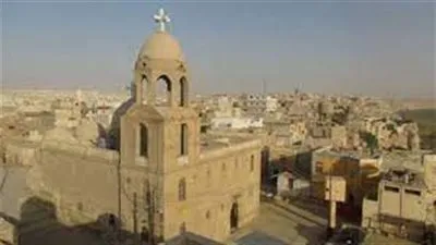 آلاف الأقباط يواصلون الاحتفال بصوم العذراء بدرنكة