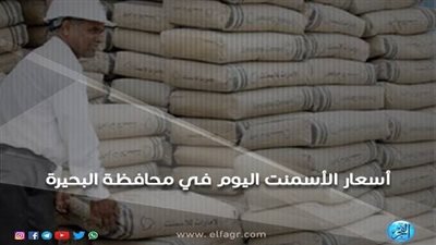 أسعار الأسمنت اليوم الأحد 14-8-2022 في المنيا