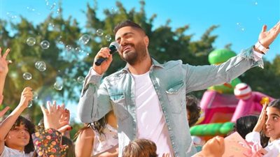 تامر حسني يتربع على عرش أنغامي بـ 13 مليون استماعًا