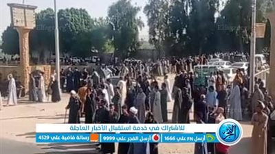 جنازة مهيبة لـ9 من ضحايا 