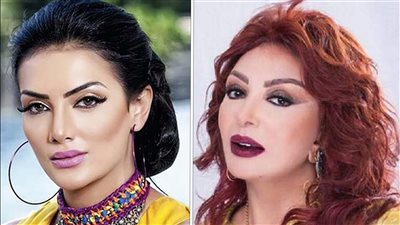  رسائل حب بين حورية فرغلي ونبيلة عبيد 