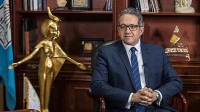 خالد العناني يلقي ندوة 