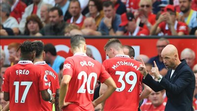 عاجل.. تشكيل مانشستر يونايتد الرسمي لمواجهة برينتفورد في الدوري الإنجليزي