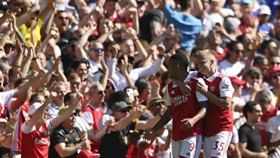 خيسوس يقود آرسنال للفوز برباعية على ليستر سيتي في الدوري الإنجليزي