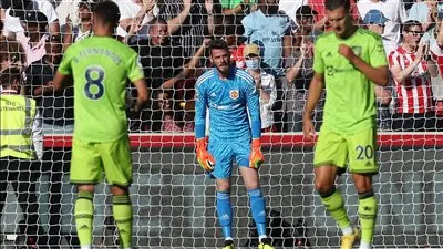 نجم مانشستر يونايتد يُعلنها: اتحمل مسؤولية الخسارة أمام برينتفورد 