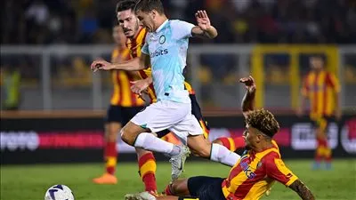 بهدف السكتة القلبية.. إنتر ميلان يتخطى عقبة ليتشي في الدوري الإيطالي