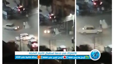 شاهد.. أخطر زفة عروسين تثير الذعر بدمنهور في البحيرة (فيديو وصور)