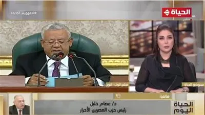 رئيس حزب المصريين الأحرار عن التعديل الوزاري الجديد: جاء في الوقت المناسب