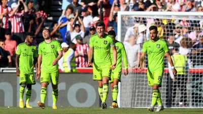 السقوط مستمر.. مانشستر يونايتد يخسر أمام برينتفورد برباعية نظيفة في الدوري الإنجليزي (فيديو)