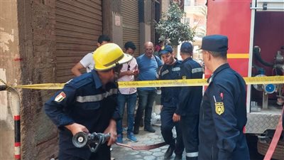 من موقع الحادث.. ننشر فيديو حريق كنيسة أبو سيفين بإمبابة