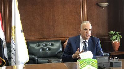  وزير الري: سنتعاون مع كل المؤسسات بهدف المحافظة على المياه وإدارتها بالشكل السليم