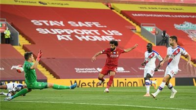 9 انتصارات و7 أهداف تزين تاريخ مواجهات محمد صلاح ضد كريستال بالاس 