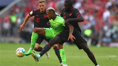 بايرن ميونيخ يواصل عروضه القوية بالفوز على فولفسبورج بالدوري الألماني