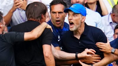 توخيل يفتح النار على حكم مباراة توتنهام.. ويؤكد: لم أضرب كونتي 