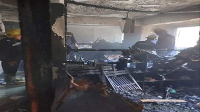 متحدث الكنيسة الأرثوذكسية عن حريق كنيسة أبو سيفين: “الوقت مبكر للحديث بشكل قاطع عن الأسباب،