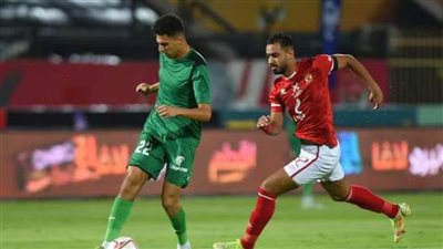 التعادل السلبي يحسم الشوط الأول لمباراة الأهلي ومصر المقاصة 
