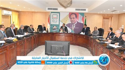 محافظ الفيوم ورئيس هيئة تنمية الصعيد يبحثان تعزيز الموارد المالية لمشروع الدواجن 