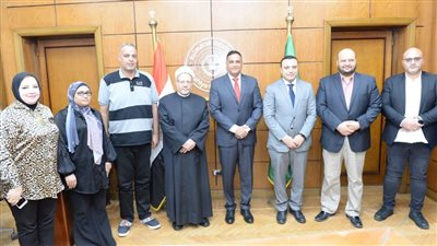 مفتي الجمهورية يلتقي محافظ الدقهلية لتنسيق إنشاء فرع لدار الإفتاء في مدينة المنصورة