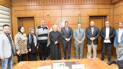 التفاصيل الكاملة لزيارة مفتي الجمهورية محافظة الدقهلية 