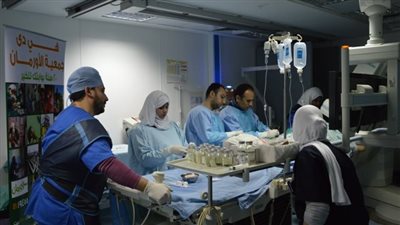 إجراء 65 عملية قلب للمرضى غير القادرين بأسوان