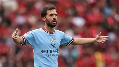 بيرناردو سيلفا يوجه رسالة خاصة إلى جماهير مانشستر سيتي