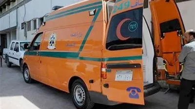 إصابة ضابط وزوجته إثر حادث تصادم بطريق الأتوستراد بالمعادي 