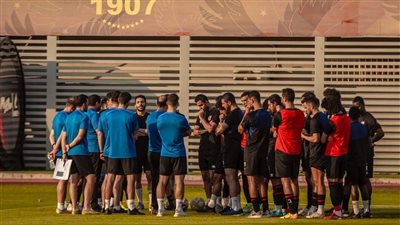 الأهلي يستأنف تدريباته استعدادًا لمباراة إيسترن كومباني