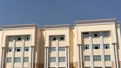 شاهد.. تجهيزات جامعة حلوان الأهلية لبداية الدراسة (صور)