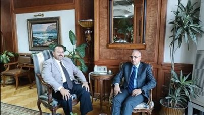 وزير الري يبحث أثر التغيرات المناخية على المياه مع وكالة الفضاء المصرية
