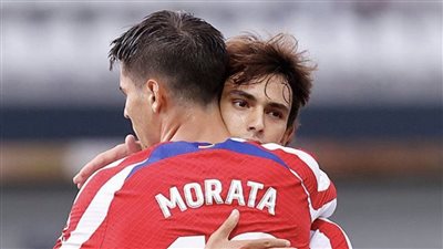 هاتريك اسيست جواو فيليكس يقود أتليتكو مدريد للفوز على خيتافي في أولى جولات الليجا