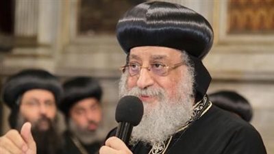 عاجل| 7 رسائل من البابا تواضروس حول حريق كنيسة أبو سيفين: 
