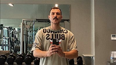 من داخل الجيم.. باسل الخياط يتألق بأحدث ظهور له 