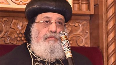 البابا تواضروس يدشن الكنيسة المرقسية بالأزبكية بعد تجديدها