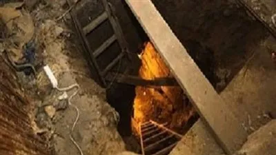 التحقيق في انهيار حفرة على عامل خلال التنقيب عن الآثار بمنشأة القناطر