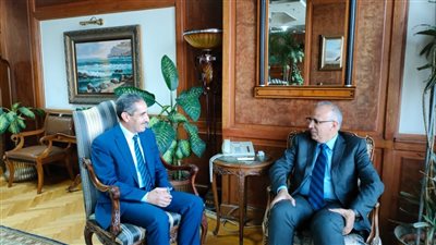 وزير الري يناقش مع محافظ الغربية الموقف التنفيذي لمشروع 