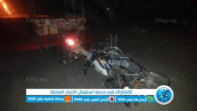 إصابة 3 أشخاص في حادثي سير بالمنيا	