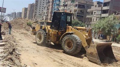 لهذا السبب.. تطوير شارعي مؤسسة الزكاة والتروللي بالمرج