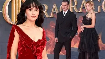 لندن تحتفل بالعرض العالمي الخاص لمسلسل House Of The Dragon