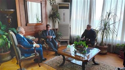 وزير الري يبحث التعاون في البحث العلمي مع المركز الدولي للبحوث الزراعية 