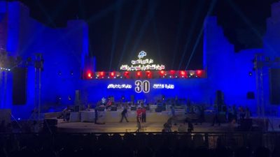 اليوم.. انطلاق الدورة الـ30 لمهرجان القلعة للموسيقى والغناء