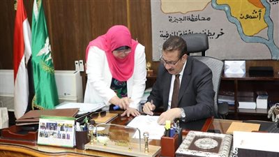 محافظ المنوفية يعتمد نتيجة الشهادة الإعدادية الدور الثانى بنسبة نجاح 80.31%