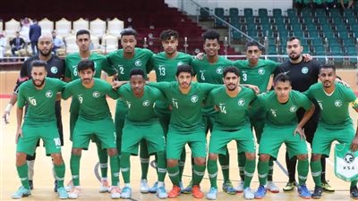 المنتخب السعودي للصالات يعسكر في الدمام استعدادًا لبطولة كأس آسيا