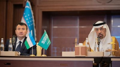 السعودية توقع مع أوزبكستان اتفاقيات استثمارية بـ45 مليار ريال